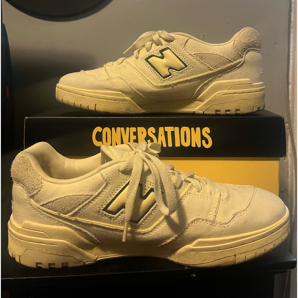 New balance 550 collaboration